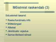Suhtlemine AEV ja HEV lastega #15