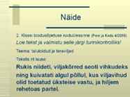 Suhtlemine AEV ja HEV lastega #17