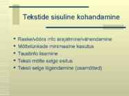 Suhtlemine AEV ja HEV lastega #22