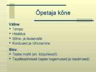 Suhtlemine AEV ja HEV lastega #24