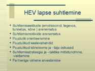 Suhtlemine AEV ja HEV lastega #25