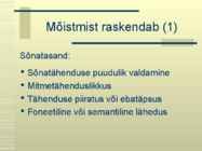 Suhtlemine AEV ja HEV lastega #10