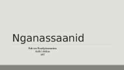 Nganassaanid