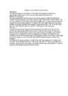 Report to the Board of Governors