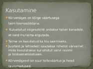Kõrvenõgese kasutamine-levikuala ja paljunemine #4