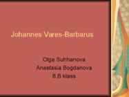 Johannes Vares-Barbarus