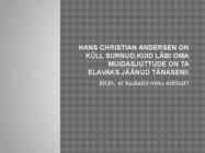 Hans Christjan Andersen #14