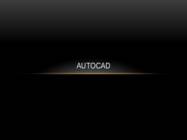 AutoCAD