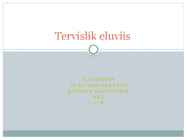 Tervislik eluviis