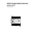 CPM1A Programmable Controllers Operation Manual 1784470 #2