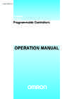 CPM1A Programmable Controllers Operation Manual 1784470