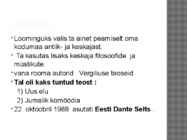 Renessanss-Dante Alighieri #4