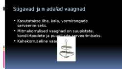 Suurköögis kasutavad nõud #3