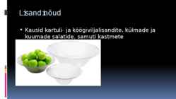 Suurköögis kasutavad nõud #5