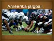 Ameerika jalgpall