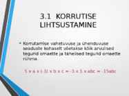 Avaldiste teisendusi-Lineaarvõrrand #2