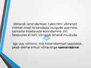 Avaldiste teisendusi-Lineaarvõrrand #15