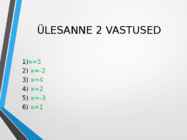 Avaldiste teisendusi-Lineaarvõrrand #20
