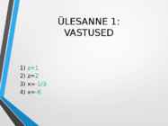 Avaldiste teisendusi-Lineaarvõrrand #28