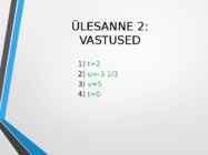 Avaldiste teisendusi-Lineaarvõrrand #30