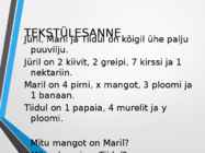 Avaldiste teisendusi-Lineaarvõrrand #32