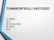 Avaldiste teisendusi-Lineaarvõrrand #34
