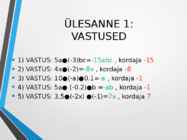 Avaldiste teisendusi-Lineaarvõrrand #5