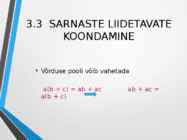 Avaldiste teisendusi-Lineaarvõrrand #9