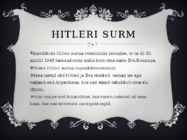 Adolf Hitleri eluloo lühikokkuvõte #11