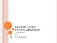 Keraamilised põrandaplaadid