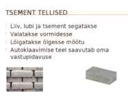 Tellised ja tellismüüüritis referaat #7