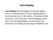 Lepingud #12