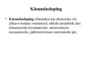Lepingud #13