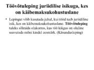 Lepingud #19