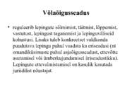 Lepingud #3