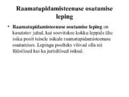 Lepingud #27