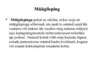 Lepingud #29