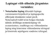 Lepingud #4