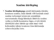 Lepingud #33