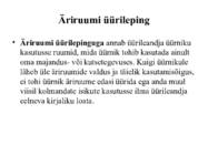 Lepingud #36