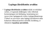 Lepingud #39
