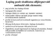 Lepingud #7