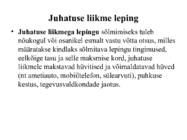 Lepingud #8