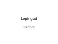 Lepingud