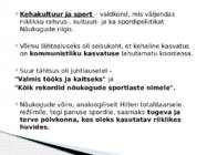 Sport Eestis 1945-1991 #2