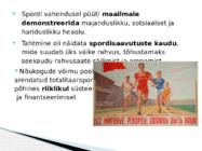 Sport Eestis 1945-1991 #3