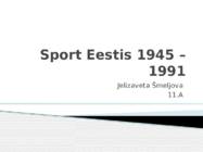 Sport Eestis 1945-1991