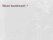 Juhan Viiding #11