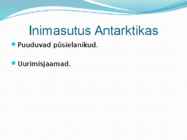 Antarktika #6