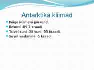 Antarktika #8